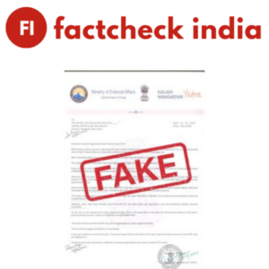 Factcheck: Viral Claims About Kailash Mansarovar Yatra Registrations Are Fake
