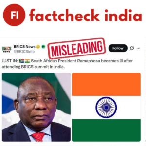 Fact Check: Social Media Claims World Leaders Fell Ill After BRICS Summit in India