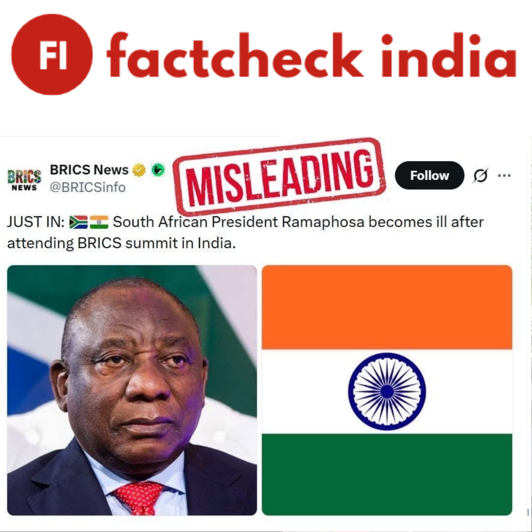 Fact Check: Social Media Claims World Leaders Fell Ill After BRICS Summit in India